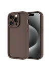 Apple iPhone 15 Pro Kılıf Kamera Korumalı Zore Ananas Kapak