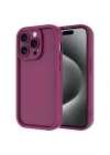 Apple iPhone 15 Pro Kılıf Kamera Korumalı Zore Ananas Kapak