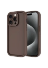 Apple iPhone 15 Pro Kılıf Kamera Korumalı Zore Ananas Kapak