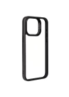 Apple iPhone 15 Pro Kılıf Kamera Lens Korumalı Standlı Zore Klon Lensli Kapak