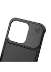 Apple iPhone 15 Pro Kılıf M-safe Şarj Özellikli Mekanizmalı Koku Hazneli Zore Mostar Kapak