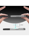 Apple iPhone 15 Pro Kılıf M-Safe Şarj Özellikli Mıknatıslı Zore Duble Kapak