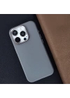 Apple iPhone 15 Pro Kılıf M-safe Şarj Özellikli PU Deri Zore Adora Kapak