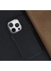 Apple iPhone 15 Pro Kılıf M-safe Şarj Özellikli PU Deri Zore Adora Kapak