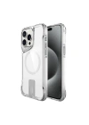 Apple iPhone 15 Pro Kılıf M-safe Şarj Özellikli Zore T-Max Standlı Kapak