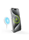 Apple iPhone 15 Pro Kılıf M-safe Şarj Özellikli Zore T-Max Standlı Kapak