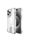 Apple iPhone 15 Pro Kılıf M-safe Şarj Özellikli Zore T-Max Standlı Kapak