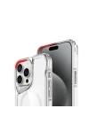 Apple iPhone 15 Pro Kılıf M-safe Şarj Özellikli Zore T-Max Standlı Kapak