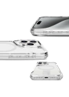 Apple iPhone 15 Pro Kılıf M-safe Şarj Özellikli Zore T-Max Standlı Kapak