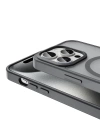Apple iPhone 15 Pro Kılıf M-safe Şarj Özellikli Mat Arka Yüzey Zore Sio Kapak