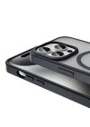 Apple iPhone 15 Pro Kılıf M-safe Şarj Özellikli Mat Arka Yüzey Zore Sio Kapak
