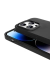 Apple iPhone 15 Pro Kılıf M-safe Şarj Özellikli Sıvı Teknolojili Silinebilir Sert Zore Kivi Kapak