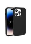 Apple iPhone 15 Pro Kılıf M-safe Şarj Özellikli Sıvı Teknolojili Silinebilir Sert Zore Kivi Kapak