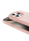 Apple iPhone 15 Pro Kılıf M-safe Şarj Özellikli Sıvı Teknolojili Silinebilir Sert Zore Kivi Kapak