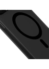 More TR Apple iPhone 15 Pro Kılıf Magsafe Şarj Özellikli Youngkit Hidden Sand Serisi Kapak
