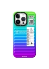 More TR Apple iPhone 15 Pro Kılıf YoungKit The Secret Color Serisi Kapak