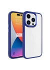 Apple iPhone 15 Pro Kılıf Zore Krom Kapak