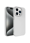 Apple iPhone 15 Pro Kılıf Zore LSR Lansman Kapak