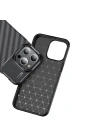 Apple iPhone 15 Pro Kılıf Zore Negro Silikon Kapak