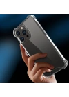 Apple iPhone 15 Pro Kılıf Zore Nitro Anti Shock Silikon