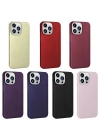 Apple iPhone 15 Pro Kılıf Zore Premier Silikon Kapak