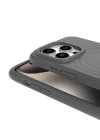 Apple iPhone 15 Pro M-safe Şarj Özellikli Airbagli Mat Görünümlü Zore Hepi Kapak