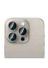 Apple iPhone 15 Pro Max CaseWorld Alloy Serisi Oleofobik Anti Reflective Kamera Lens Koruyucu