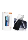 Apple iPhone 15 Pro Max Davin 5D Privacy Cam Ekran Koruyucu