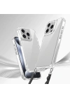 Apple iPhone 15 Pro Max Kılıf Airbagli Takılabilir Askı Aparatlı Zore Snap Silikon Kapak