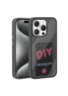 Apple iPhone 15 Pro Max Kılıf Ekranı Yansıtan Zore Akıllı NFC Kapak
