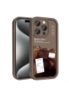 Apple iPhone 15 Pro Max Kılıf Kamera Korumalı Baskılı Arka Yüzey Zore Klas Kapak