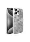 Apple iPhone 15 Pro Max Kılıf Kamera Korumalı Figürlü Zore Ponti Silikon Kapak