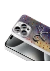 Apple iPhone 15 Pro Max Kılıf Kamera Korumalı Figürlü Zore Ponti Silikon Kapak