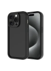 Apple iPhone 15 Pro Max Kılıf Kamera Korumalı Zore Ananas Kapak