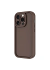 Apple iPhone 15 Pro Max Kılıf Kamera Korumalı Zore Ananas Kapak