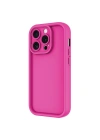 Apple iPhone 15 Pro Max Kılıf Kamera Korumalı Zore Ananas Kapak
