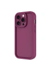 Apple iPhone 15 Pro Max Kılıf Kamera Korumalı Zore Ananas Kapak