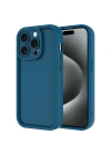 Apple iPhone 15 Pro Max Kılıf Kamera Korumalı Zore Ananas Kapak