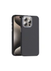 Apple iPhone 15 Pro Max Kılıf M-safe Şarj Özellikli Karbon Fiber Görünümlü Zore Gros Kapak
