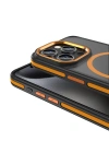 Apple iPhone 15 Pro Max Kılıf M-safe Şarj Özellikli Mat Görünümlü Zore Ant Kapak