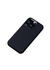 Apple iPhone 15 Pro Max Kılıf M-safe Şarj Özellikli PU Deri Zore Adora Kapak