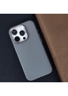 Apple iPhone 15 Pro Max Kılıf M-safe Şarj Özellikli PU Deri Zore Adora Kapak