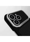 Apple iPhone 15 Pro Max Kılıf M-Safe Şarj Özellikli Zore Paris Nexel Sert PC Kapak