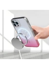 Apple iPhone 15 Pro Max Kılıf M-Safe Şarj Özellikli Zore Septik Silikon Kapak