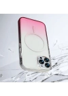 Apple iPhone 15 Pro Max Kılıf M-Safe Şarj Özellikli Zore Septik Silikon Kapak