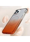 Apple iPhone 15 Pro Max Kılıf M-Safe Şarj Özellikli Zore Septik Silikon Kapak