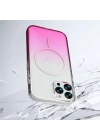 Apple iPhone 15 Pro Max Kılıf M-Safe Şarj Özellikli Zore Septik Silikon Kapak