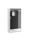 Apple iPhone 15 Pro Max Kılıf M-safe Şarj Özellikli 600D Kevlar Zore Krek Karbon Standlı Kapak