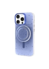 Apple iPhone 15 Pro Max Kılıf M-safe Şarj Özellikli Tak-Çıkar Pop Soketli Zore Tiktok Kapak