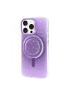 Apple iPhone 15 Pro Max Kılıf M-safe Şarj Özellikli Tak-Çıkar Pop Soketli Zore Tiktok Kapak